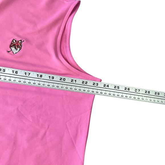 Peter Millar Element 4 E4 Warmth Vest Men’s Medium Pink Applebrook Golf Club New - Picture 10 of 11